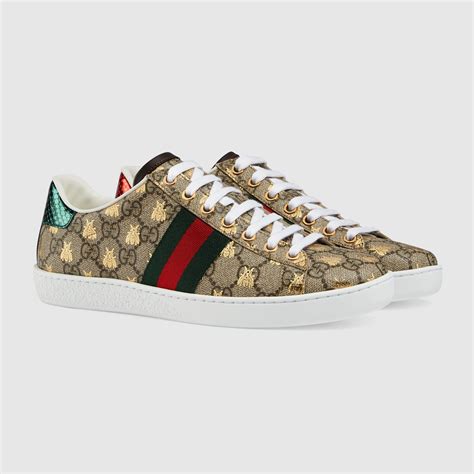 gucci ace gg print replica